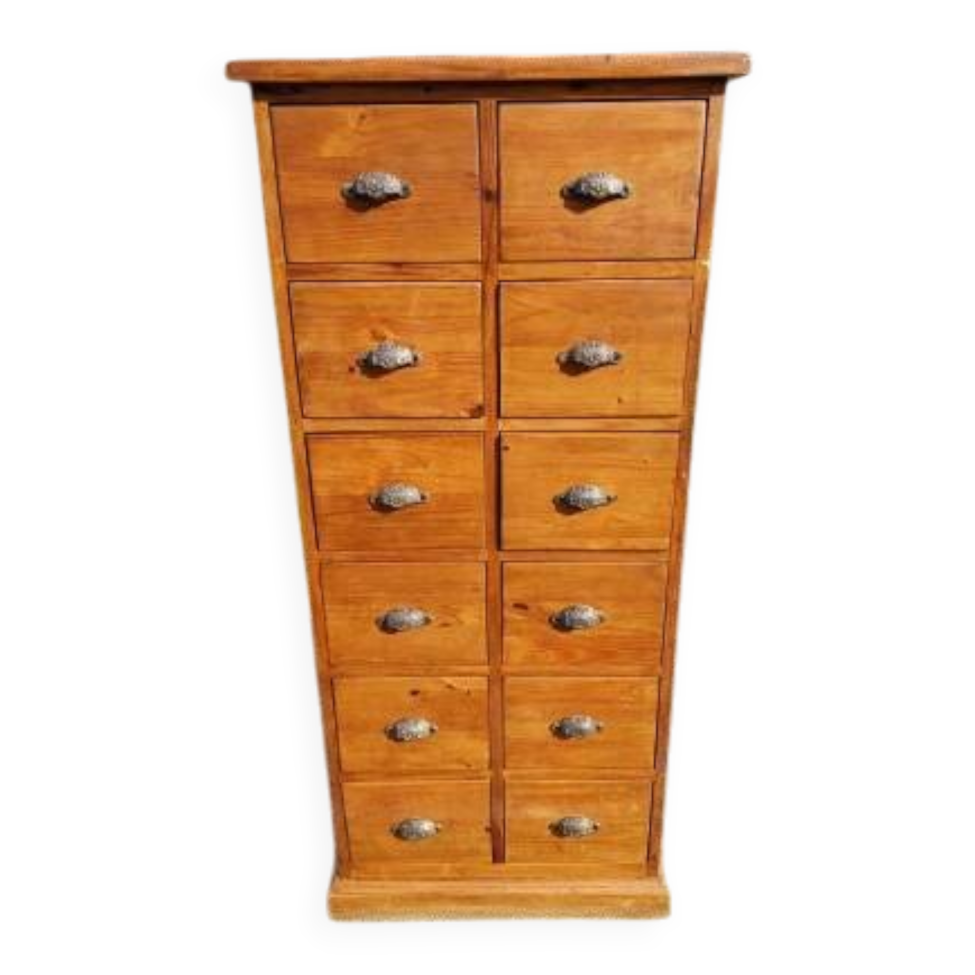 12-drawer craft cabinet