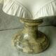 Bust of Josephine de Beauharnais in marble powder, marble base, A.Giannelli