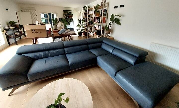 Roche Bobois corner sofa, Azur model