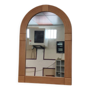 Miroir mural en bois sculpté – Style vintage