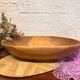 Large wooden dish
