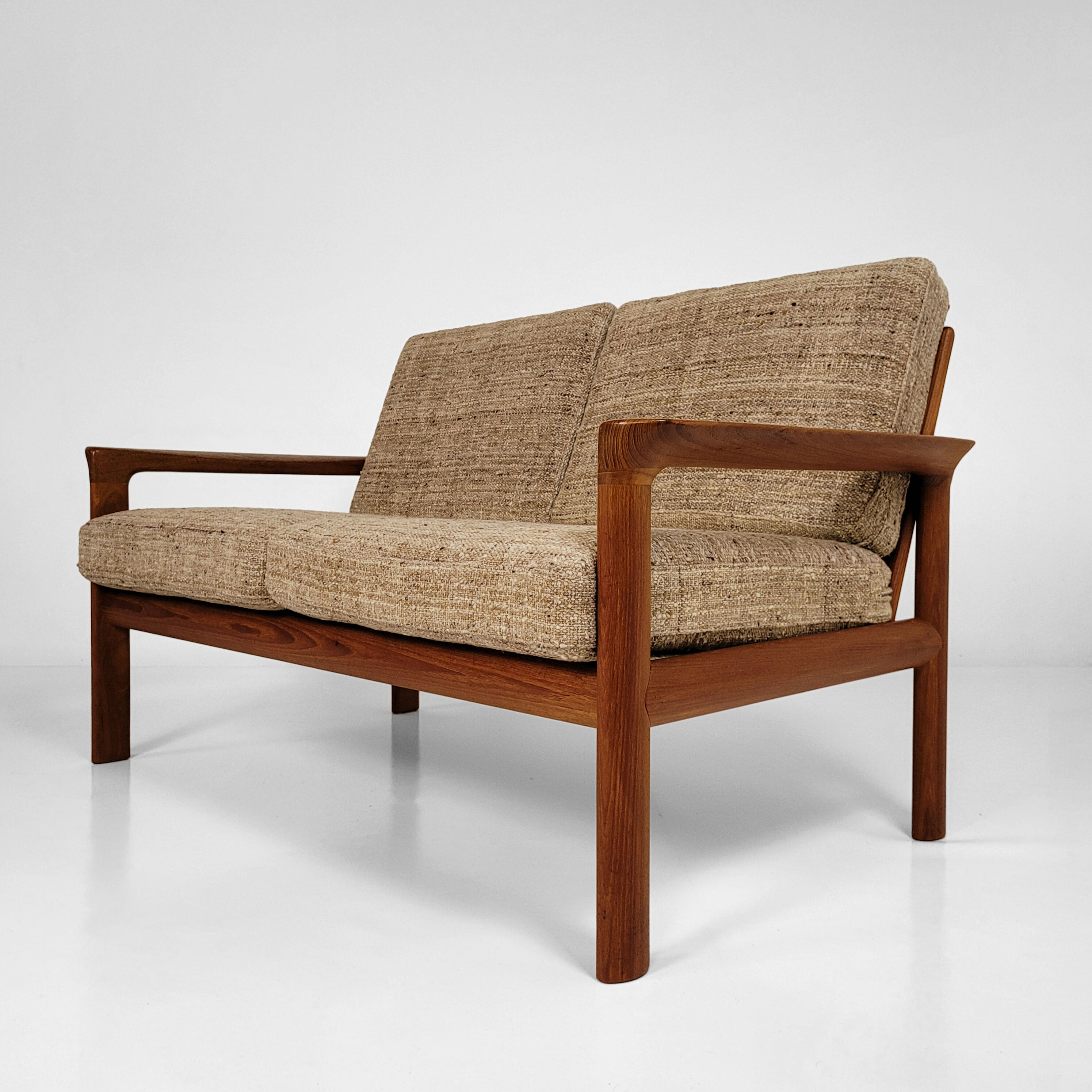 Sven Ellekaer Borneo sofa , Denmark 1960s