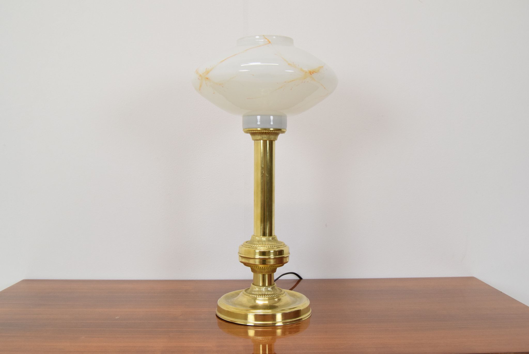 Mid-century Table Lamp by Kamenicky Senov,1960's.