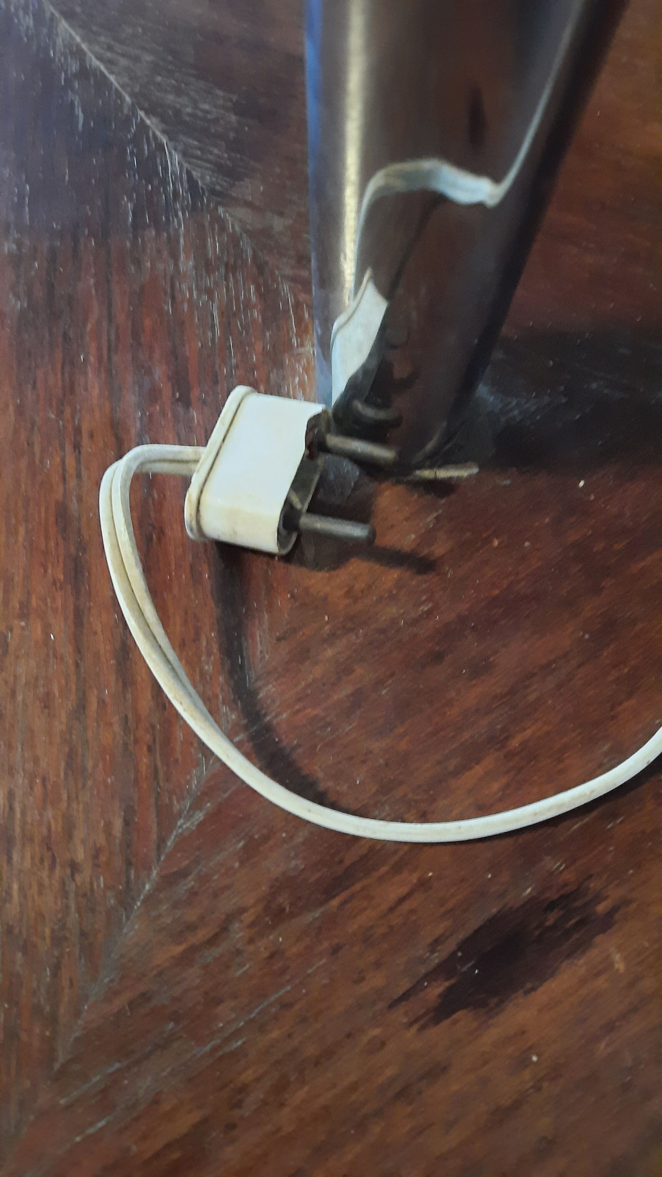 Art deco style floor lamp