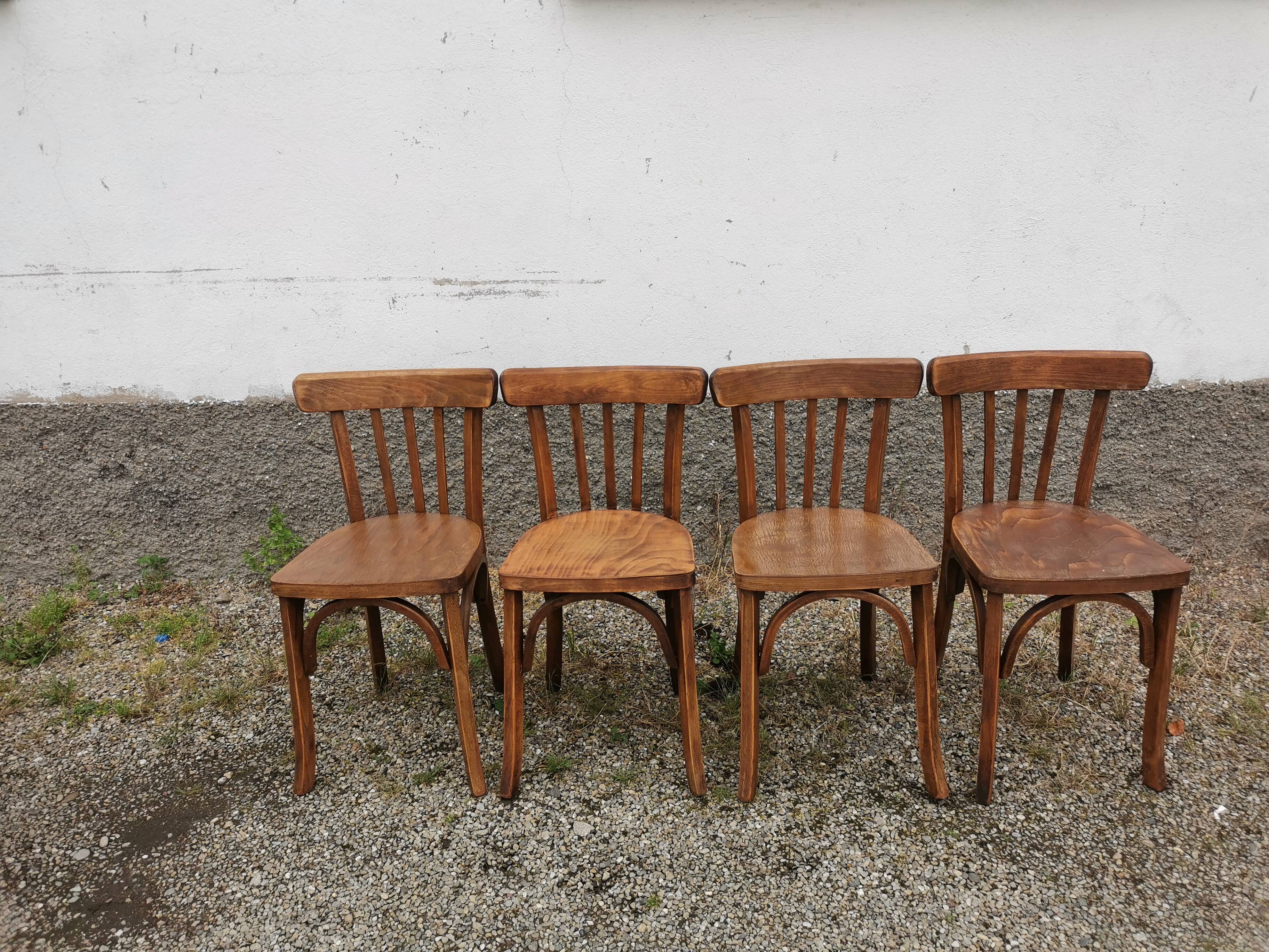 Table and bistro chairs