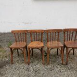 Table and bistro chairs