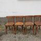 Table et chaises bistrot