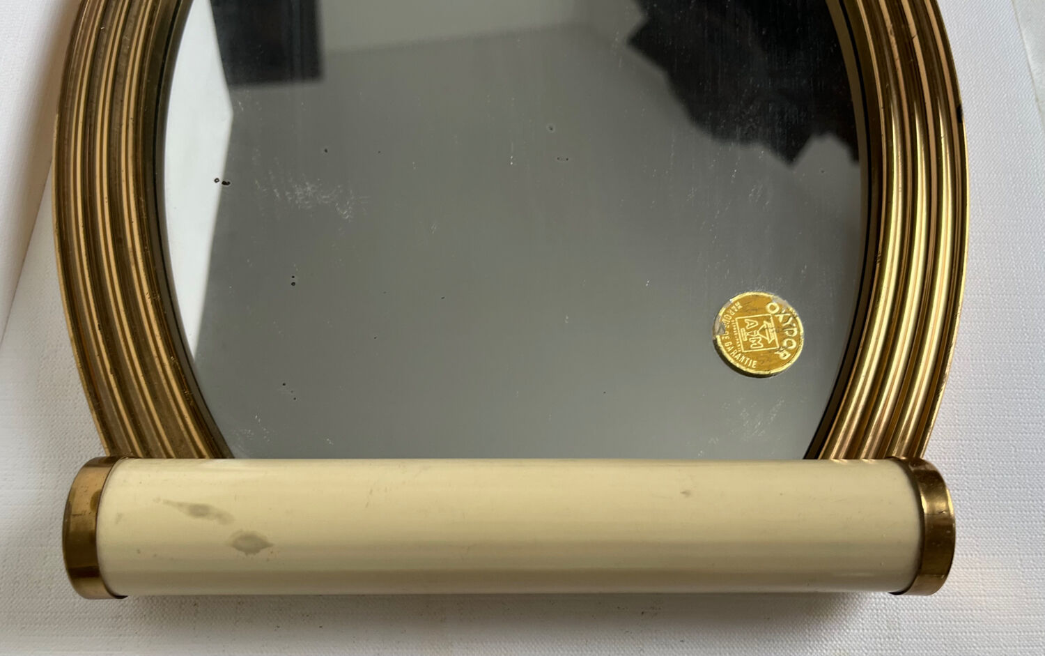 Art deco mirror tray