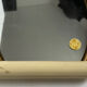Art deco mirror tray