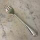 Christofle house 12 crossed ribbon oyster forks