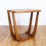 Art deco side table