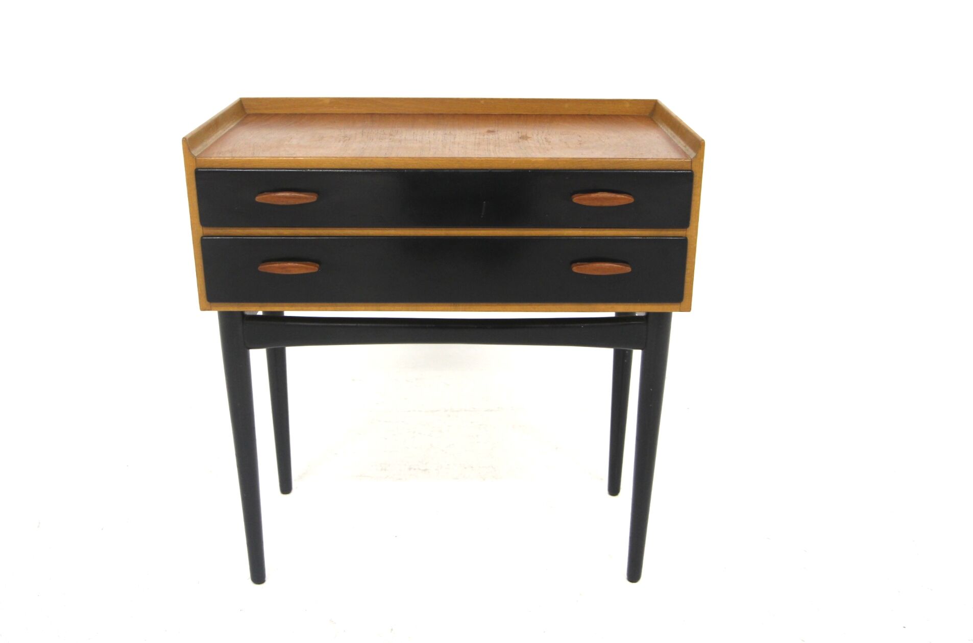 Commode scandinave en teck, Suède, 1950