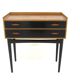 Commode scandinave en teck, Suède, 1950