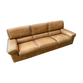 Vintage leather sofa