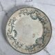 Set of 9 Terre de Fer flat plates - Sarreguemines U&C Mozart