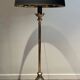 Pineapple floor lamp in brass