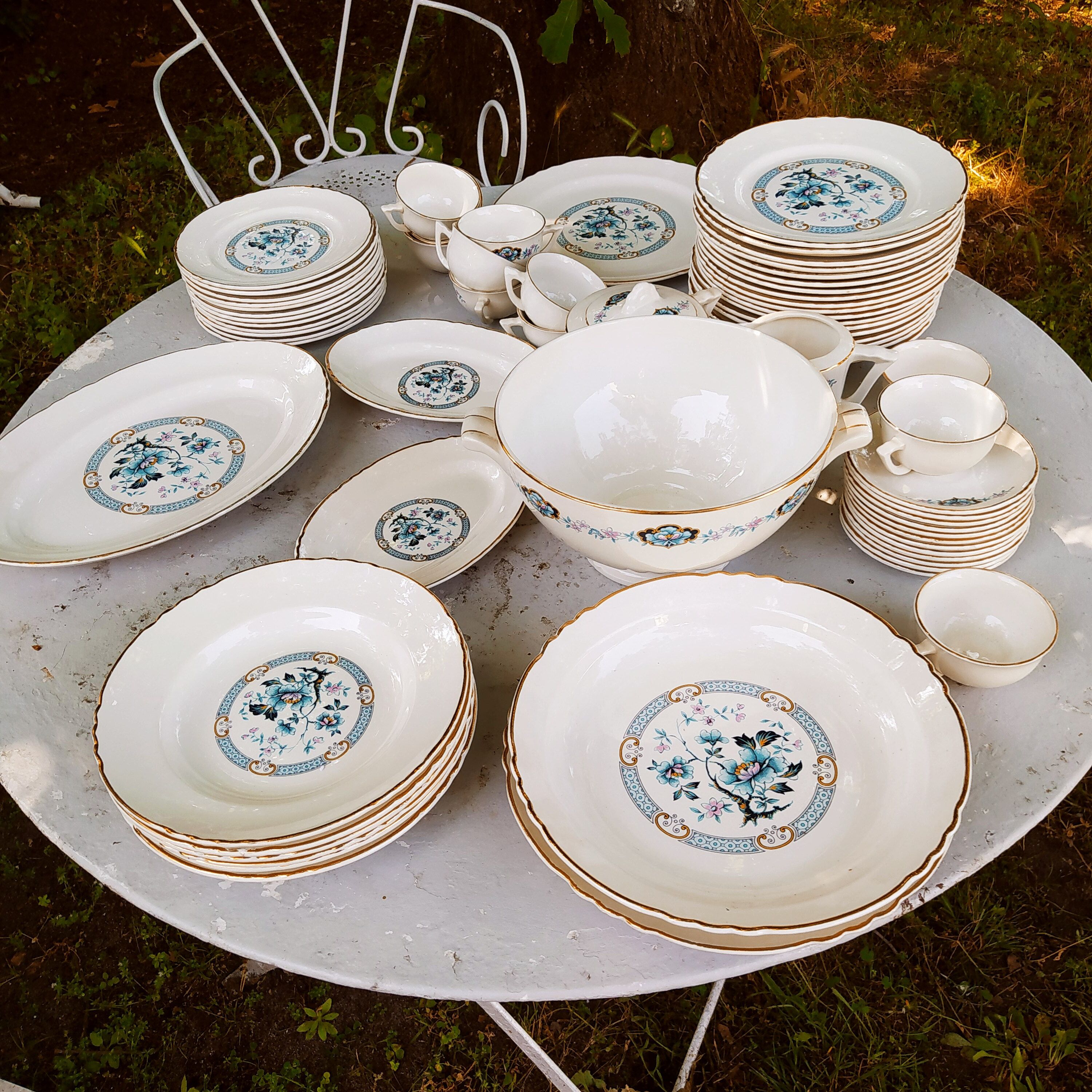 Table set Orchies Moulin des Loups