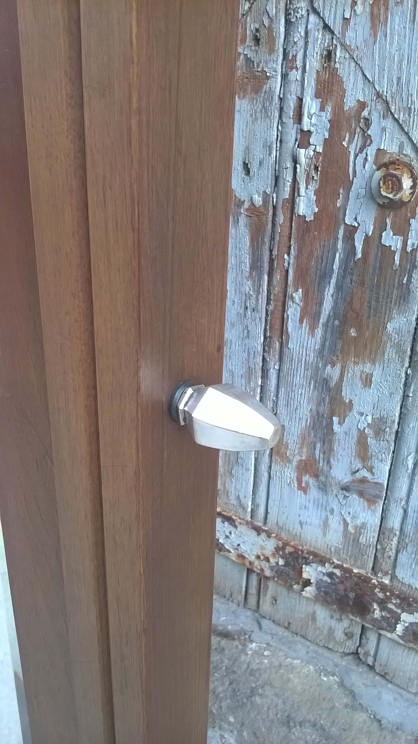 Art deco spyched mirror 96x184cm