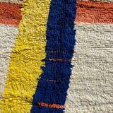 Traditional handmade beni ouarin rug size 150 x 250 cm