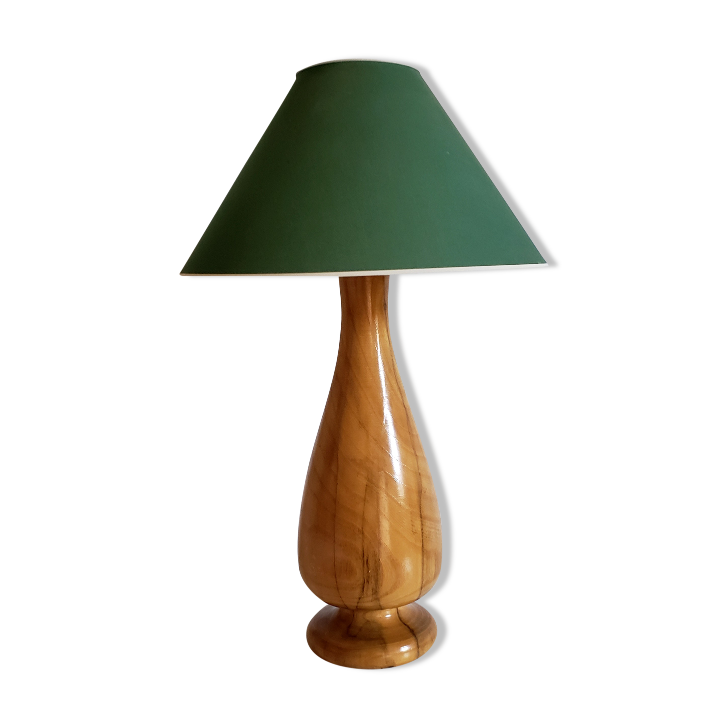 Wooden lamp