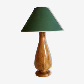 Lampe en bois