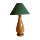 Wooden lamp
