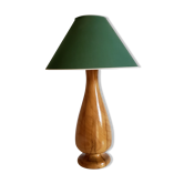 Wooden lamp