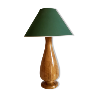 Wooden lamp