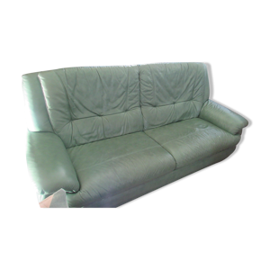Canapé cuir