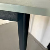 Compass leg table