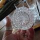 Set of four long drink glasses – 1970s