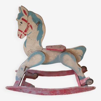 Vintage rocking horse