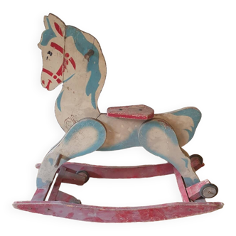 Vintage rocking horse