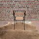 Industrial armchair