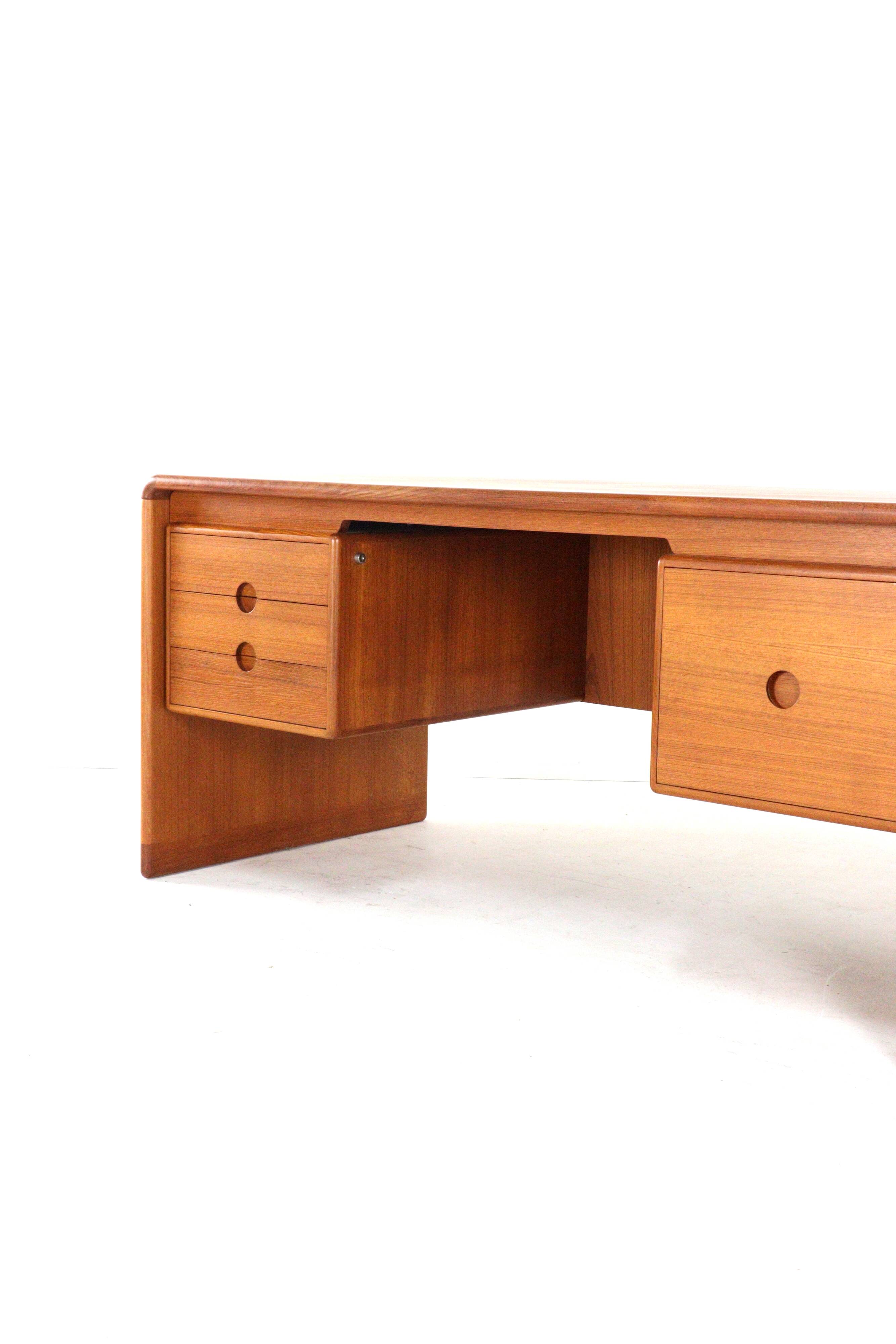 Kai Kristiansen for Vildbjerg desk 'Hemmet' - danish design teak vintage