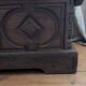 Wooden chest