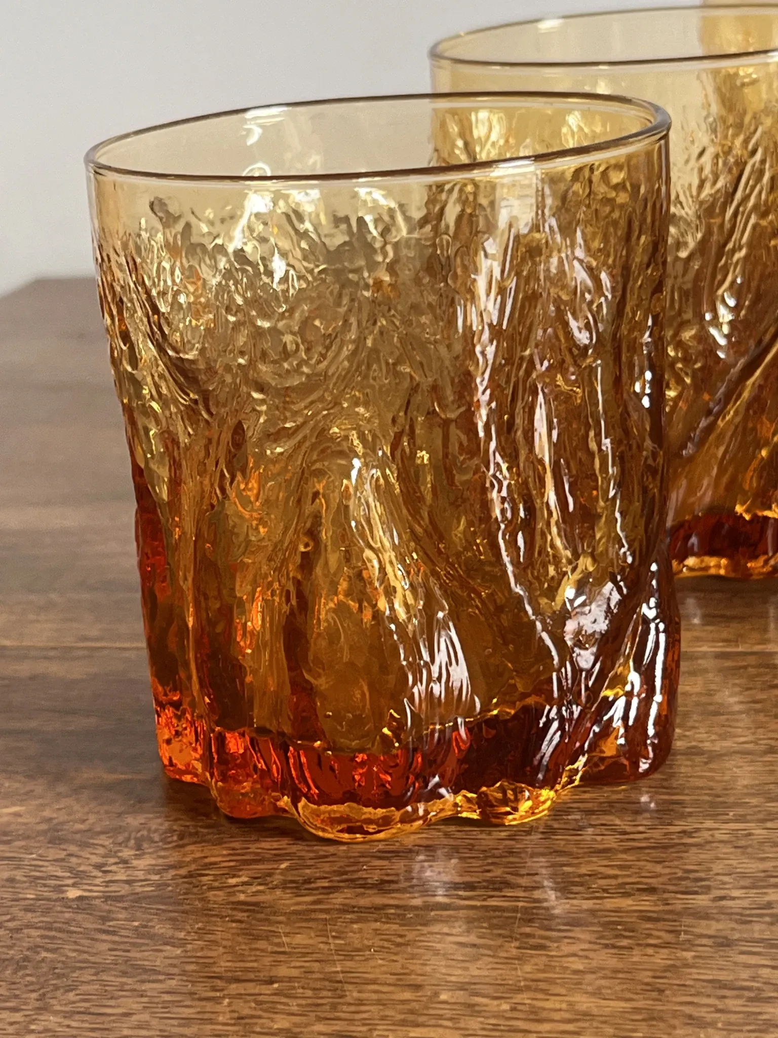 Verres années 80