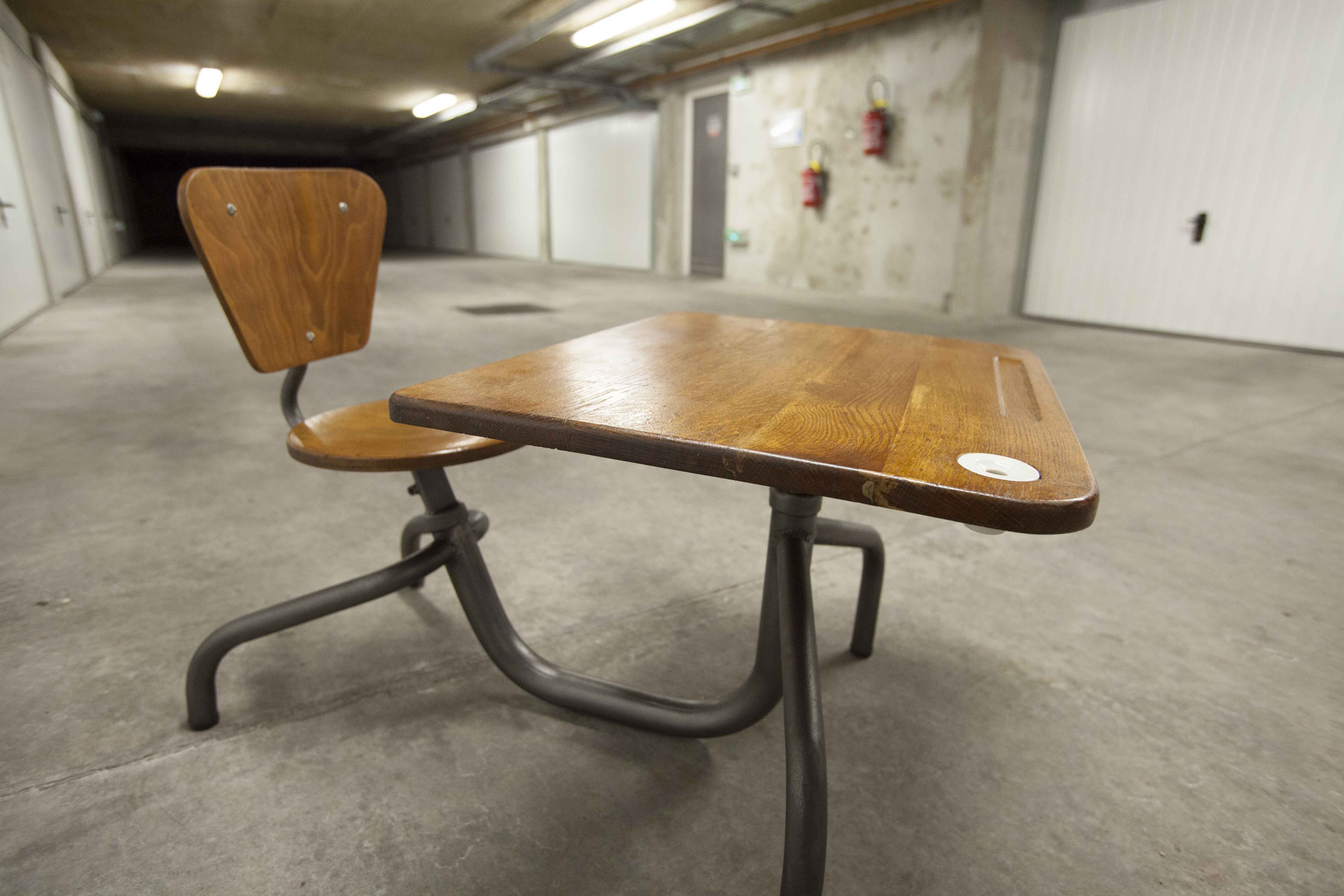 School office, France, 1950