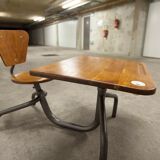 School office, France, 1950