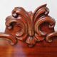 Small English mahogany buffet - 1920s