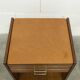 Unique 1960s bedside table with 15 complete games, compass legs, 1960s