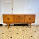 Light teak row 169cm