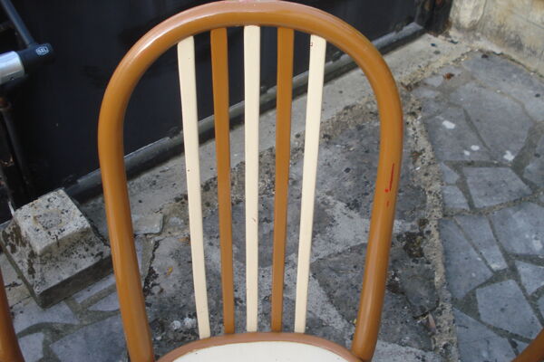 3 chaises Thonet A 643 par Josef Hoffmann pour Thonet