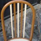 3 chaises Thonet A 643 par Josef Hoffmann pour Thonet
