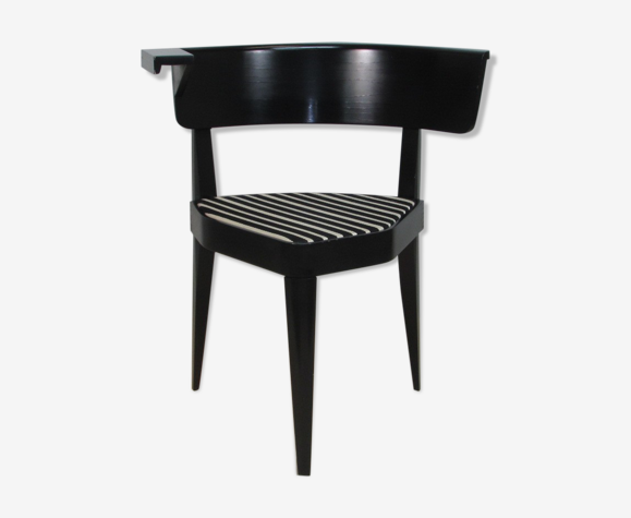 Chaise asymétrique B1 par Stefan Wewerka 1978