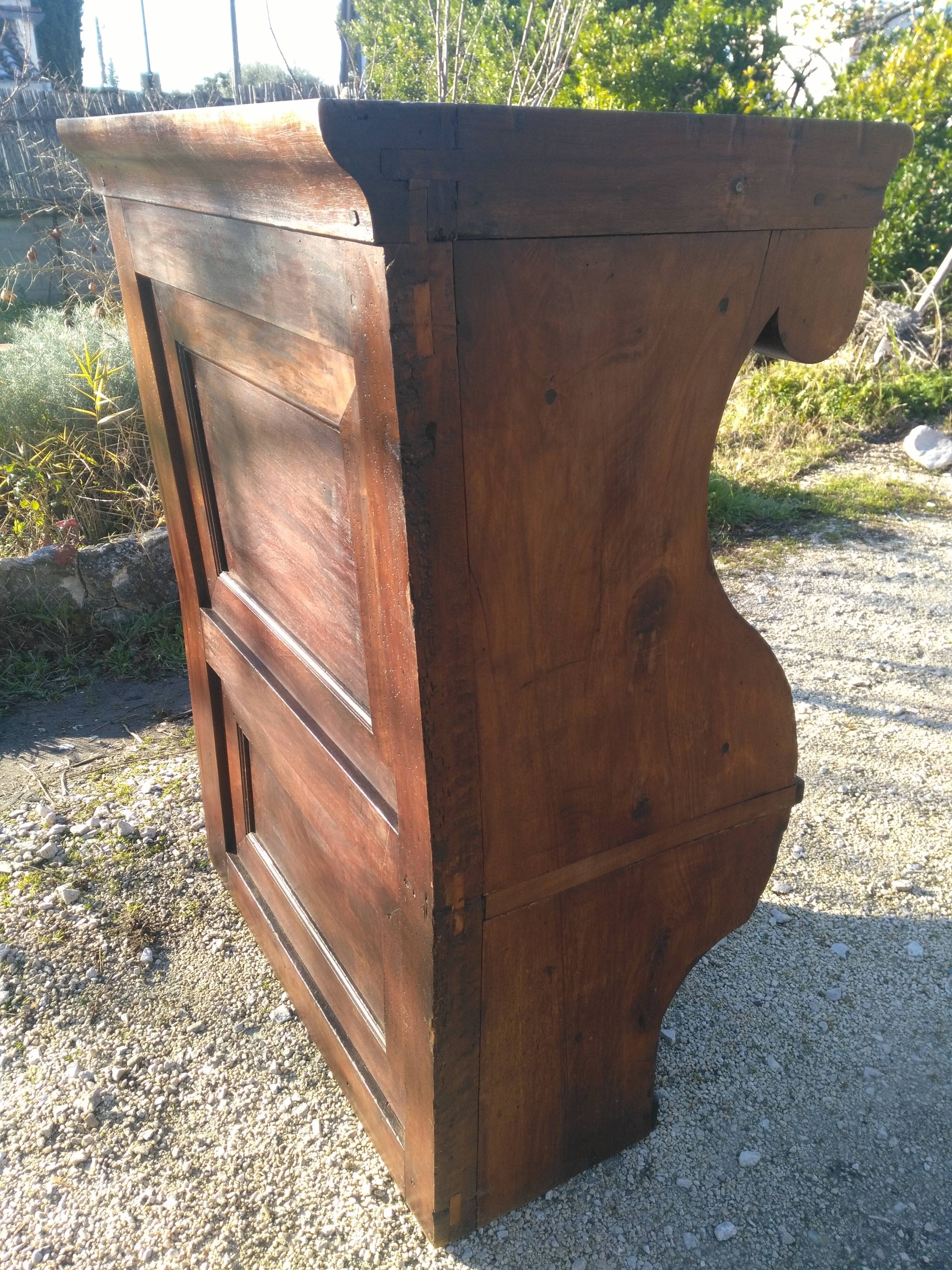 Church armchair stalle