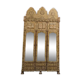 Armoire Levantine en Nacre — Signée Ahmed Jamil Sarsar, Datée 1890