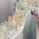 Venetian mirror made of Murano glass