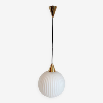 Suspension vintage opaline