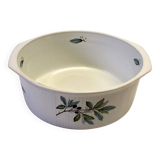 Very pretty Digoin Sarreguemines soufflé dish in very good condition